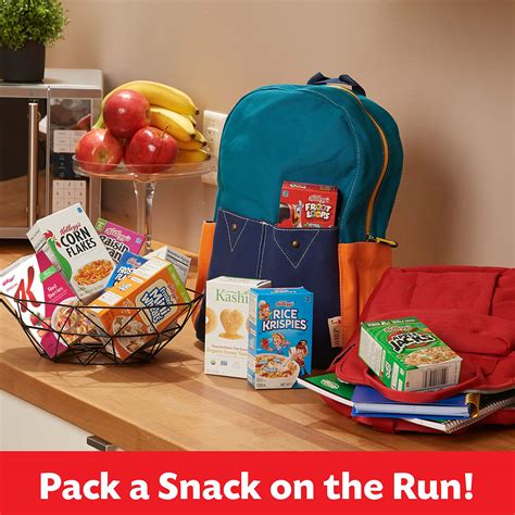 Kellogg's Total Assortments, Breakfast Cereal, Variety Pack, (72 Count ...