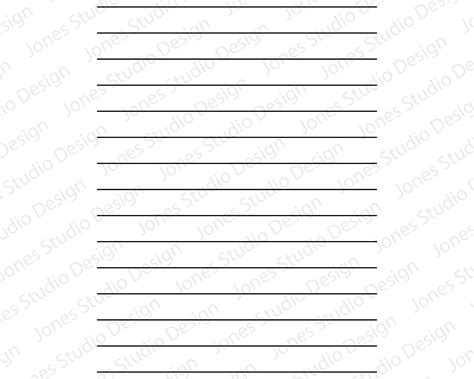 Lined Paper Svg Printable Lined Notebook Svg Paper Lines - Etsy UK
