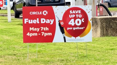 Circle K is offering 40 cents off gas. Here are the details.