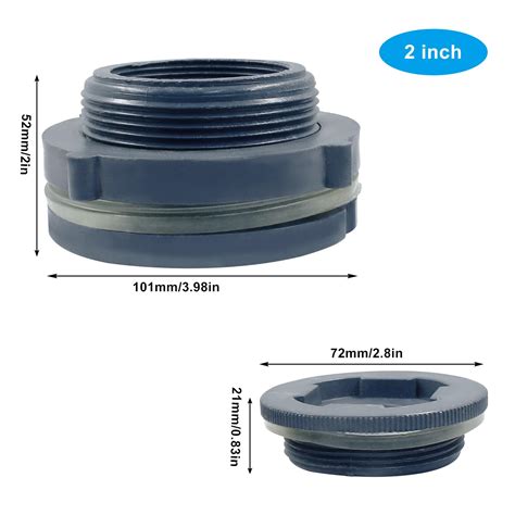 Image result for PVC Bulkhead Fitting