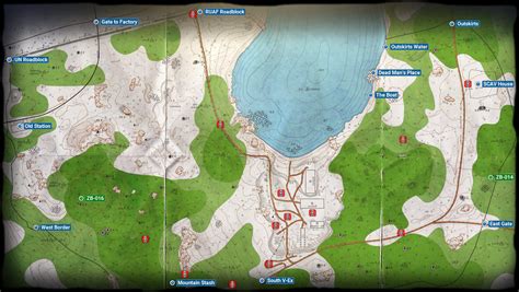 Woods Map Tarkov: A Comprehensive Guide For Escape From Tarkov Players