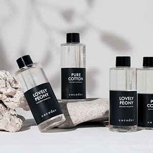 Cocod'or Black Cherry Reed Diffuser Set, 200ml Glass Bottle with ...