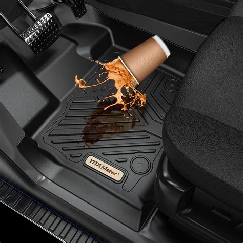 YITAMOTOR Floor Mats Compatible with 2017-2020 Ford Fusion/Lincoln MKZ ...