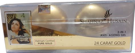 Shahnaz Husain 24 Carat Gold 2 in s1 Anti Ageing Gel, Cream, 40 g ...