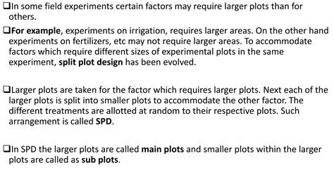 Image result for Split-Plot Design Model