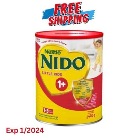 2X Nestle Nido Fortiprotect One Plus Milk Powder | Ubuy India