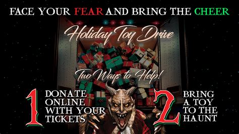 Krampus Toy Drive - 13th Floor Haunted House Houston