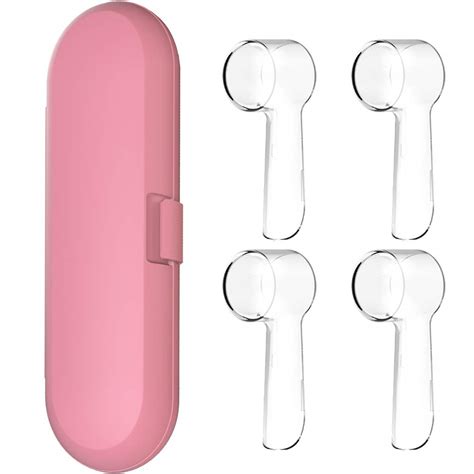Electric Toothbrush Travel Case for Oral-B Toothbrushes - 4 Pcs ...