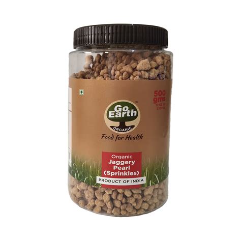 Jaggery Pearls Granules-Sprinkles – Go Earth store