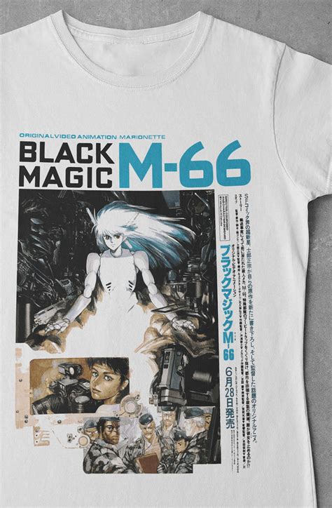 Black Magic M66 Unisex T-shirt Oldschool Anime OVA - Etsy