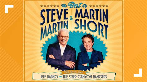 Steve Martin and Martin Short bring comedy tour to Cleveland's ...