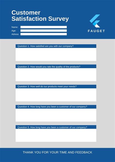 Survey Form Design 的图像结果
