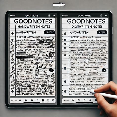 Image result for How to Convert Writing to Text in Good Notes