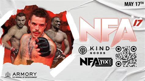NFA 17, Armory STL, St. Louis, 17 May 2024 | AllEvents.in