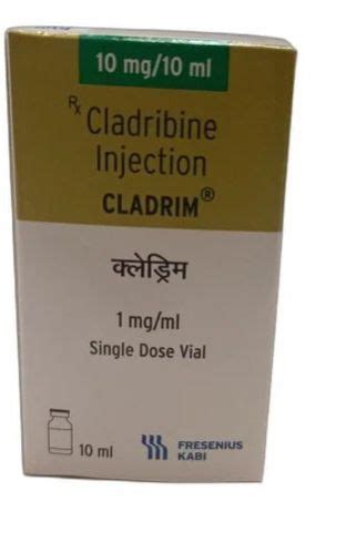 Cladribine Injection Supplier from Mumbai