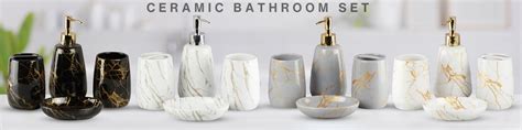 Buy Ceramic Bathroom Sets | Buy Bathroom Accessories Set Online In ...