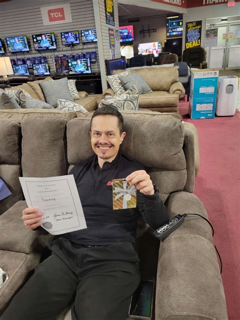 Shout out to Danny at ABC Warehouse Flint,MI! With his top performance ...