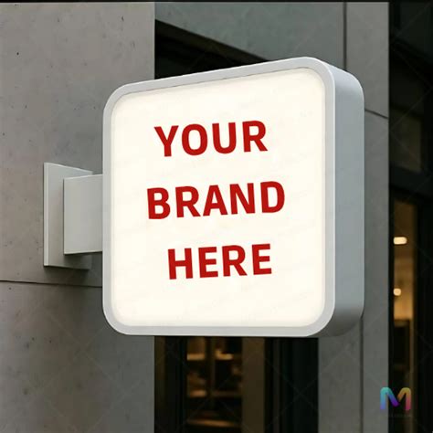 Lollipop Signage Square (Acrylic), Acrylic LED Lollipop, Lollipop Flan ...