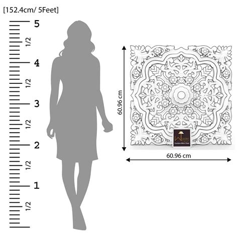 Buy Premium Wooden Hand carved Wall Panel Online | WoodenTwist