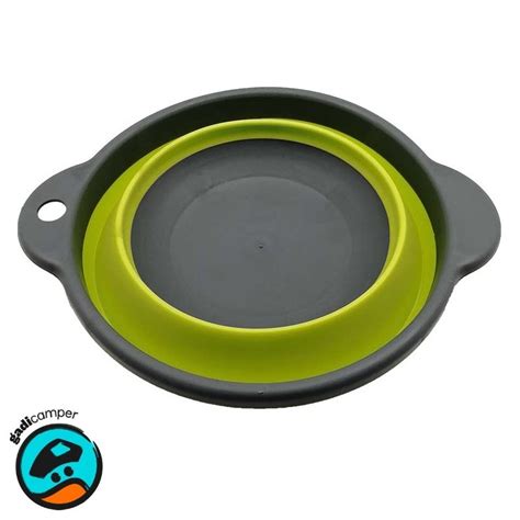 BOL PLEGABLE Ø20 CM H3.5 / 9 CM GRIS LIMA