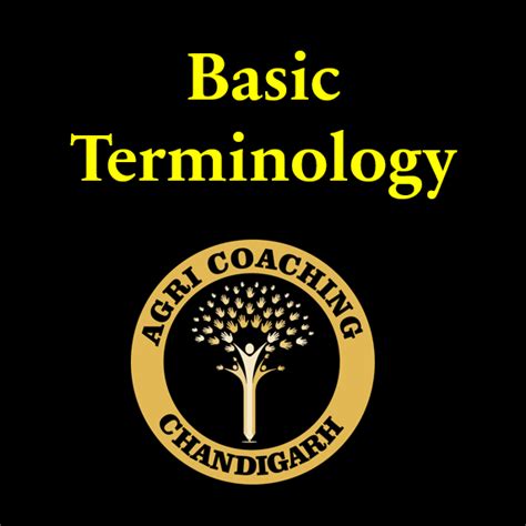 Lecture-1 (Basic Terminology)