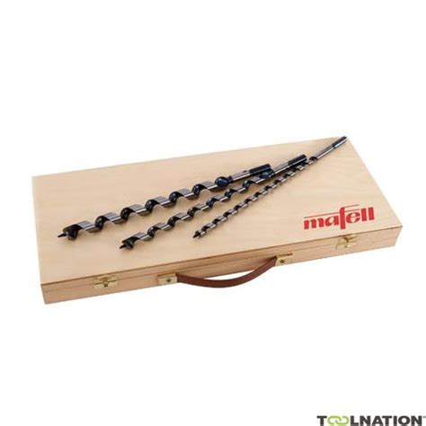 Mafell Accessories 093292 Drill case 650, with 6 bits 12, 14, 16, 18 ...