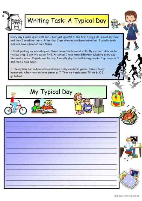 Image result for Present Simple Writing Practice