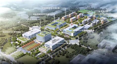 中国石油大学（华东）古镇口校区西区开工建设 - 青岛新闻网
