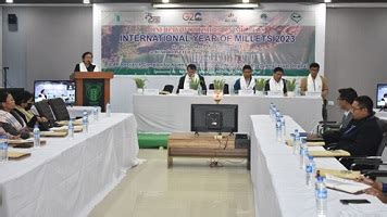 State-Level Workshop on Millets on the Onset of the International Year ...