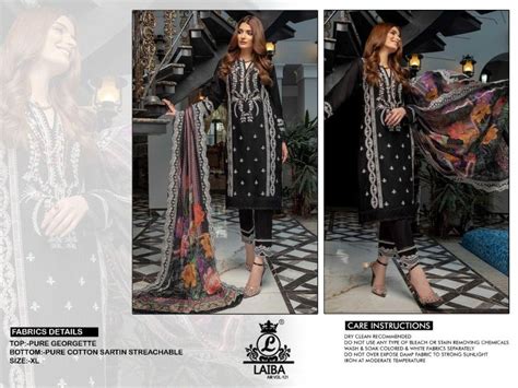 Laiba Am 121 Festive Wear Ready Made Collection