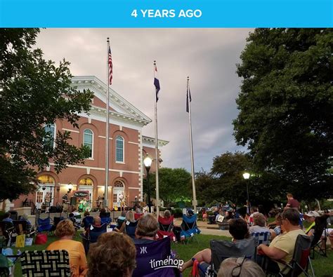 Concerts return to lawn of Platte County Courthouse