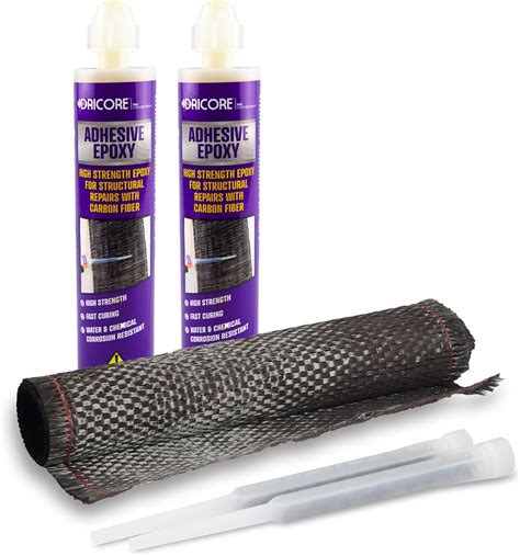 Buy DRICORE PRO Concrete Repair Carbon Fiber Reinforcement Kit Step ...