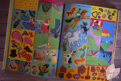 Sugar lump And The Unicorn Sticker Book - Paperback