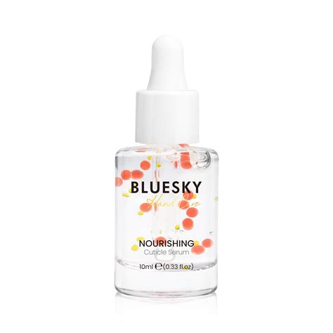 Buy Bluesky Cuticle Serum for Nails, Active Hyaluronic Acid, Nourishing ...