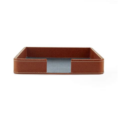 Buy Orion Detroit Faux Leather A4 Paper Tray from Home Centre at just ...