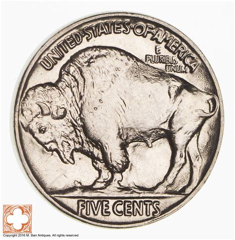 CHOICE Uncirculated - 1937 Buffalo Nickel - RARE In High Grade ...