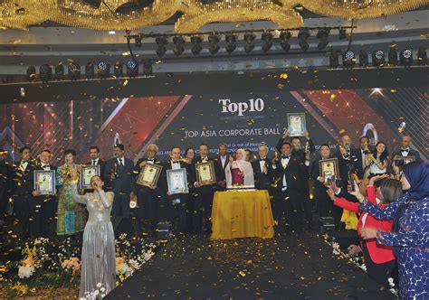 Celebrating Successful Brands Throughout Asia at Top Asia Corporate Ball 2024 - The Malaysia Voice