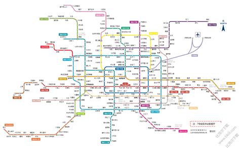 2018北京地铁规划图|北京地铁线路图最新版下载 高清版可放大 - 比克尔下载