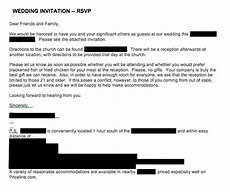 How To Send A Wedding Invitation By Email by Emailed Or Texted Wedding Invitations What Do You Think How To Send A Wedding Invitation By Email