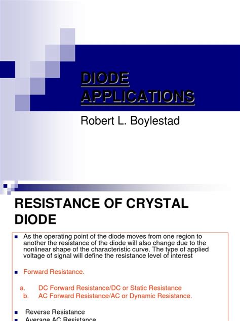 Image result for Diode Applications