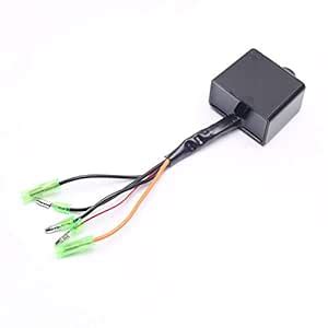 SEEU AGAIN CDI Box Module Unit Replacement for Yamaha ATV YFS 200 ...