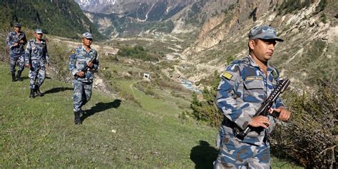 Nepal’s Armed Police Force Begins Patrolling at Disputed Border Point ...