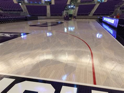 What Is Tcu's Basketball Court Made Of at Charlie Ortega blog