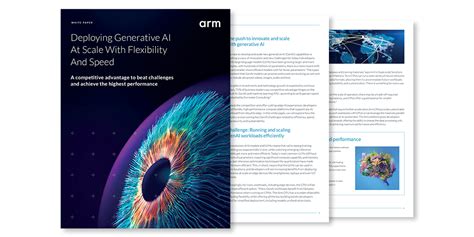 Generative AI at Scale – Arm®