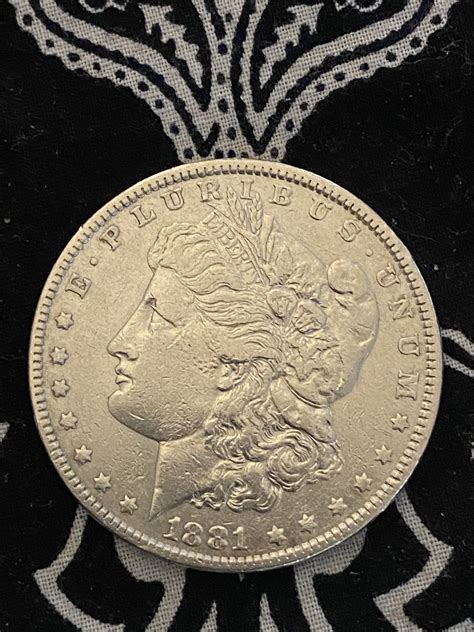 1881-P-Morgan Dollar - For Sale, Buy Now Online - Item #911776