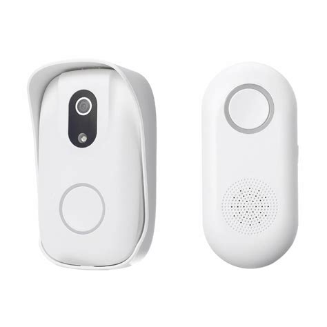 Smart Wireless Doorbell Lens Video HD Security Camera Night Vision App ...