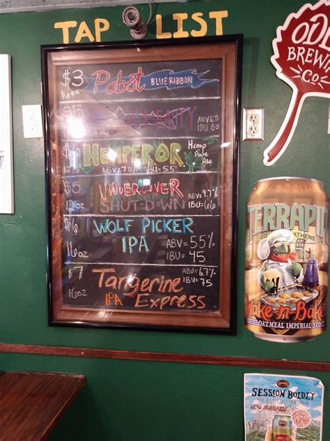 Menu at CHeBA HUT "Toasted" Subs pub & bar, Madison