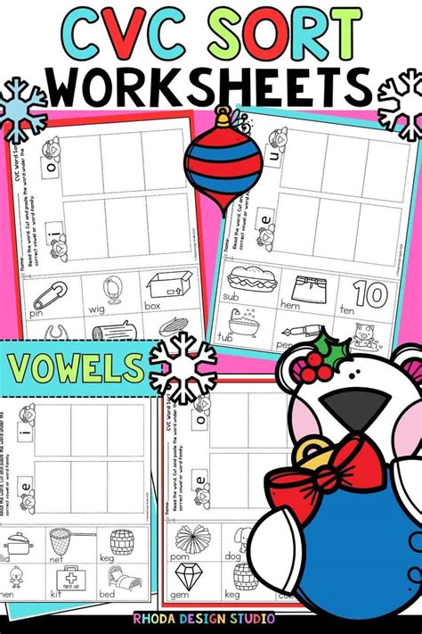 Image result for CVC Word Sort