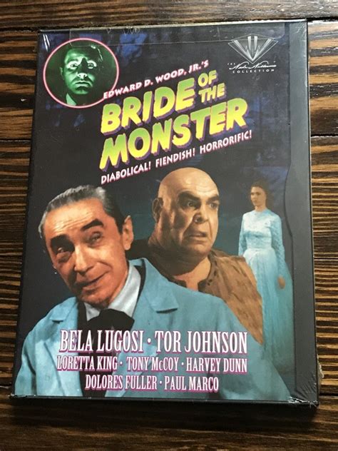 Bride of the Monster: Amazon.in: Lugosi, Bela, Lugosi/Johnson/Fuller ...