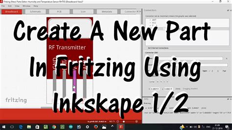 Image result for Fritzing Create Part